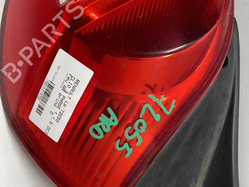 Right taillight RENAULT CLIO III (BR0/1, CR0/1) 1.5 dCi (C/BR0G, C/BR1G) | BP23876880C35 