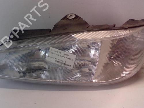 Used Left headlight PEUGEOT 406 (8B) 2.1 TD 12V (109 hp) 18215642