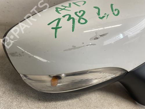 Right mirror RENAULT CLIO IV (BH_) 1.5 dCi 90 | BP29544040C27 