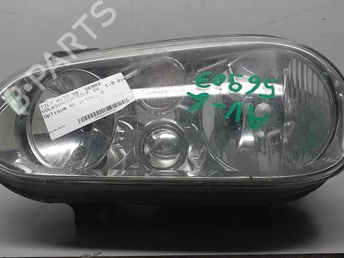 Venstre forlygte VW GOLF IV (1J1) 1.9 TDI (101 hp) 18211959