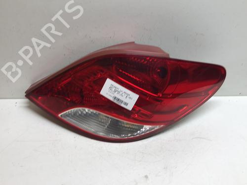 Used Right taillight PEUGEOT 207 (WA_, WC_) 1.6 HDi (90 hp) 18208183
