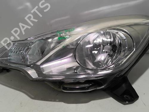 Left headlight CITROËN C3 II (SC_) 1.4 HDi 70 (SC8HZC, SC8HR0, SC8HP4) | BP38746573C28 - Image 3