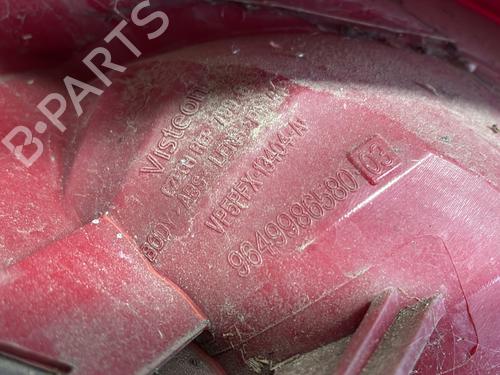 Right taillight PEUGEOT 207 (WA_, WC_) 1.6 HDi | BP25740582C35 