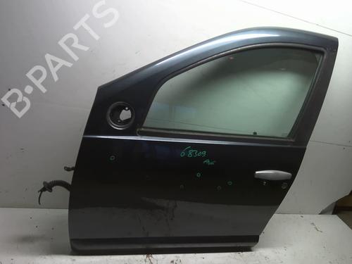 Used Left front door DACIA SANDERO 1.2 16V (75 hp) 18222744