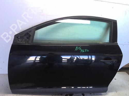 Left front door RENAULT MEGANE III Coupe (DZ0/1_) 1.4 TCe (DZ0F, DZ1V) | BP29342211C2 