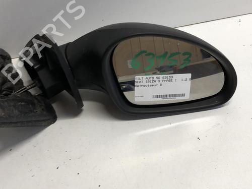 Right mirror SEAT IBIZA III (6L1) 1.2 | BP18231580C27 