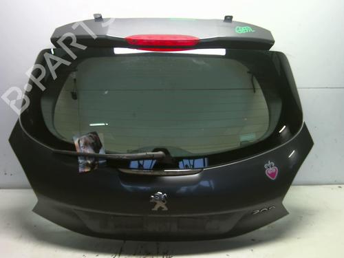 Used Tailgate PEUGEOT 208 I (CA_, CC_) 1.4 VTi (95 hp) 18226174