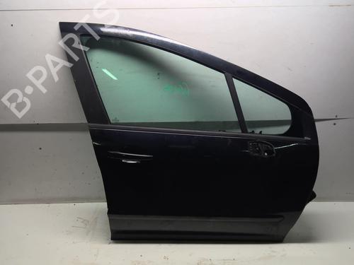 Used Right front door PEUGEOT 308 SW I (4E_, 4H_) 2.0 HDi (136 hp) 18224000