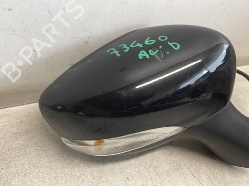 Right mirror RENAULT CLIO IV (BH_) 1.5 dCi 75 | BP29513490C27 