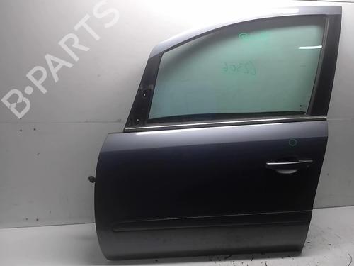 Used Left front door OPEL ZAFIRA / ZAFIRA FAMILY B (A05) 1.9 CDTI (M75) (120 hp) 18220559
