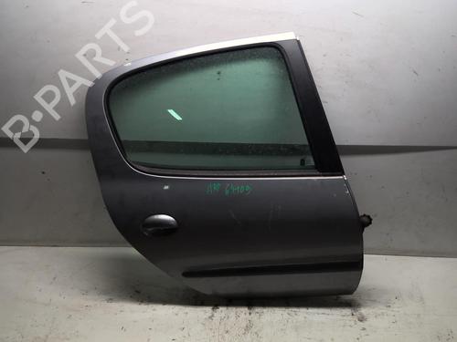 Dør højre bagtil PEUGEOT 206 Hatchback (2A/C) 1.4 i (75 hp) 18220349