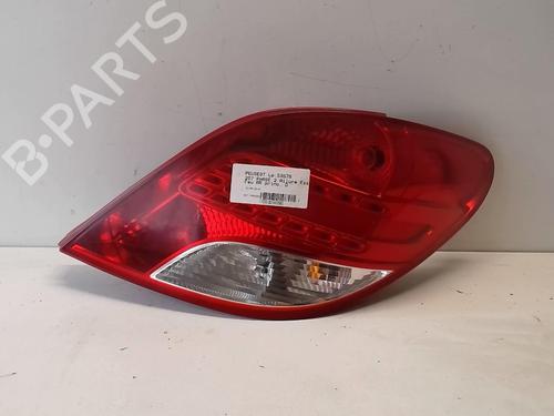 Used Right taillight PEUGEOT 207 (WA_, WC_) 1.6 16V VTi (120 hp) 18222136