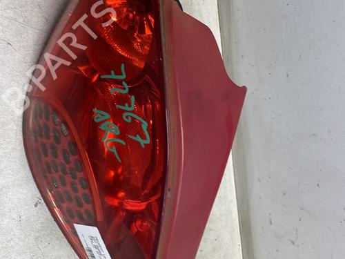 Used Left taillight Left taillight PEUGEOT 207 (WA_, WC_) 1.4 HDi (68 hp) 27486449 27486449