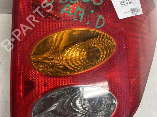 Used Right taillight Right taillight PEUGEOT 1007 (KM_) 1.6 16V (109 hp) 25276537 25276537