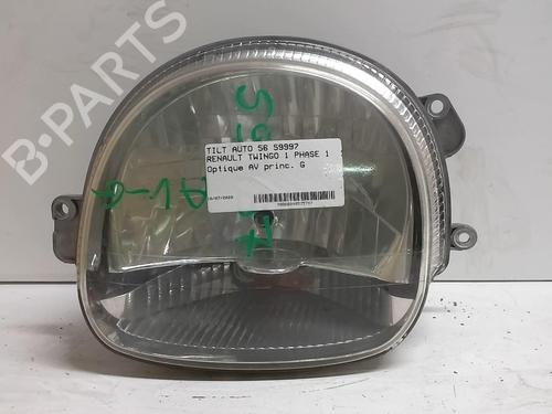 Scheinwerfer links für RENAULT TWINGO I (C06_) 1.2 (C066, C068) (58 hp) 18208928