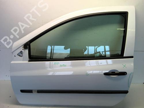 Left front door RENAULT CLIO III (BR0/1, CR0/1) 1.5 dCi | BP19134170C2 