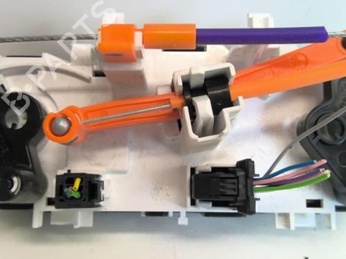 Climate control PEUGEOT 208 I (CA_, CC_) 1.6 BlueHDi 100 | BP18217448I5 