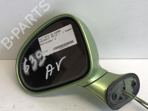 Used Left mirror CHEVROLET MATIZ (M200, M250) 1.0 (64 hp) 18214003