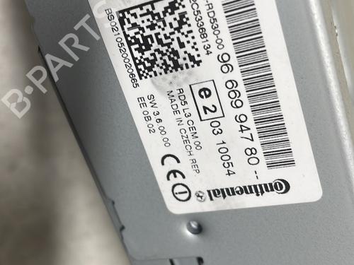 Radio CITROËN C4 II (NC_) 1.6 HDi 115 | BP29554611E6 