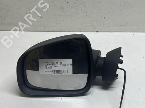 Used Left mirror DACIA LOGAN MCV (KS_) 1.6 16V Hi-Flex (105 hp) 18216002