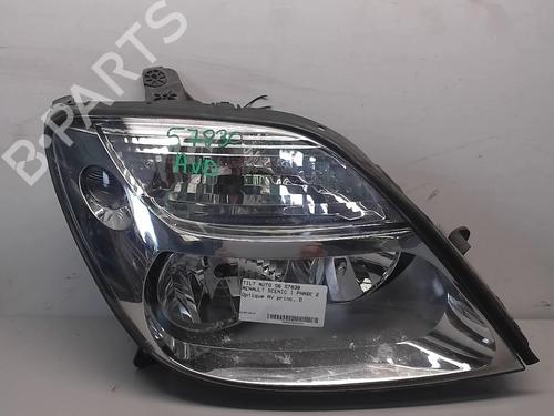 Used Right headlight RENAULT SCÉNIC I MPV (JA0/1_, FA0_) 1.9 dCi (JA05, JA1F) (102 hp) 18215438