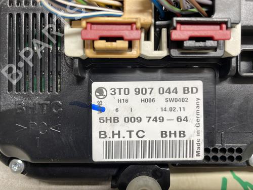 Climate control SKODA OCTAVIA II (1Z3) 2.0 TDI 16V | BP25924352I5 