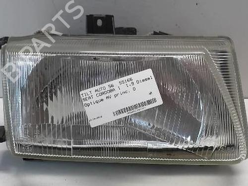 Used Right headlight SEAT CORDOBA (6K1, 6K2) 1.9 D (64 hp) 18212052