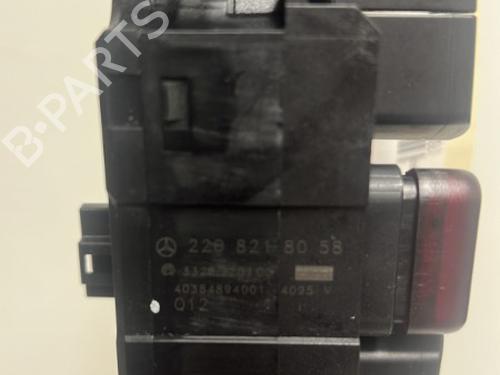 Used Warning switch Warning switch MERCEDES-BENZ S-CLASS (W220, V220) S 320 CDI (220.025, 220.125) (204 hp) 18530918 18530918