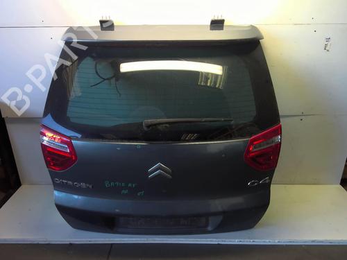 Used Tailgate CITROËN C4 Picasso I MPV (UD_) 1.6 HDi (109 hp) 18227315
