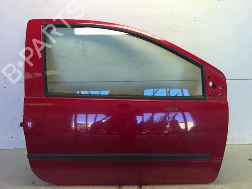 Used Right front door RENAULT TWINGO II (CN0_) 1.2 16V (CN04, CN0B) (75 hp) 27360011