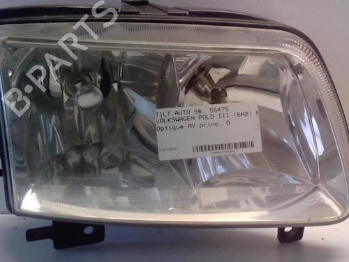 Used Right headlight VW POLO (6N2) 1.4 16V (75 hp) 18222003