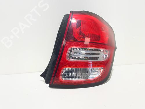 Right taillight CITROËN C3 II (SC_) 1.4 HDi 70 (SC8HZC, SC8HR0, SC8HP4) | BP39551870C35 - Image 3