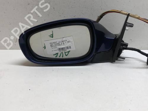 Left mirror PEUGEOT 607 (9D, 9U) 2.7 HDi 24V | BP18220014C26