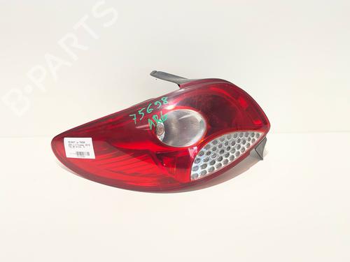 Left taillight PEUGEOT 206+ (2L_, 2M_)  | BP37496294C34  - Image 5