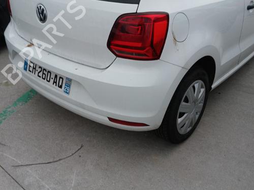 Left taillight VW POLO V (6R1, 6C1) 1.4 TDI | BP19500441C34 