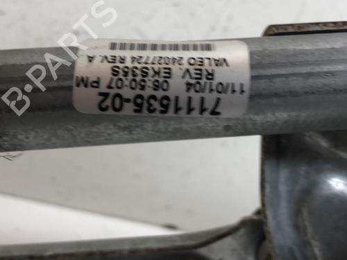 Used Front wipers mechanism BMW X5 (E53) 3.0 d (218 hp) 18230854