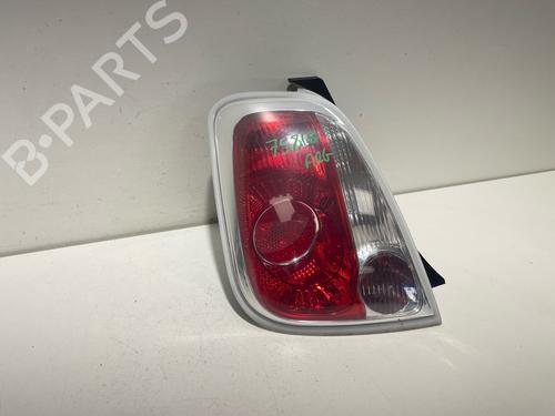 Used Left taillight Left taillight FIAT 500 (312_) 1.2 (312AXA1A) (69 hp) 39982133 39982133
