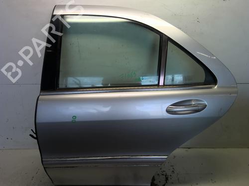 Used Left rear door MERCEDES-BENZ S-CLASS (W220) S 320 CDI (220.026, 220.126) (197 hp) 27494828