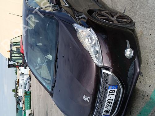 Brugte PEUGEOT 208 I (CA_, CC_) 1.6 VTi 4947089