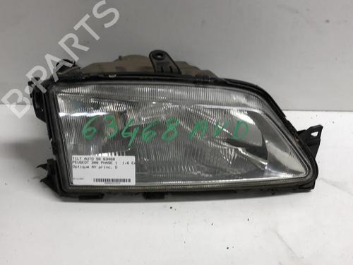 Used Right headlight PEUGEOT 306 (7B, N3, N5) 1.6 SR (89 hp) 18224174