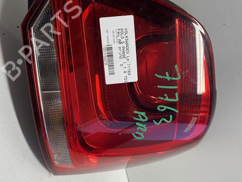 Right taillight VW POLO V (6R1, 6C1) 1.6 TDI | BP23762258C35 