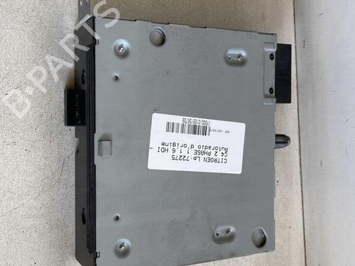 Used Radio Radio CITROËN C4 II (NC_) 1.6 HDi 115 (114 hp) 25292385 25292385