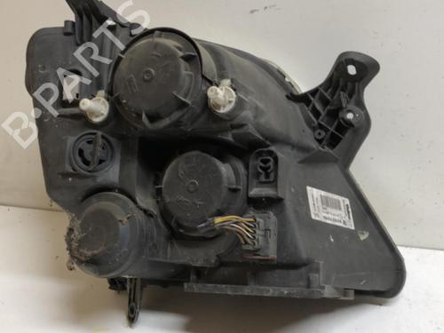 Used Left headlight Left headlight OPEL MERIVA A MPV (X03) 1.7 DTI (E75) (75 hp) 18208615 18208615
