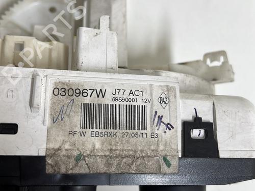 Climate control RENAULT CLIO III Grandtour (KR0/1_) 1.5 dCi (KR0F) | BP24434001I5 