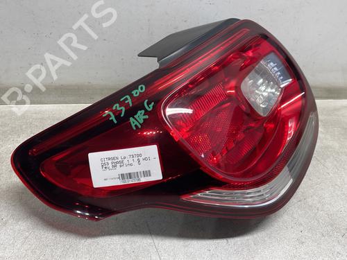 Left taillight CITROËN DS3 (SA_) 1.6 HDi 110 | BP29981557C34
