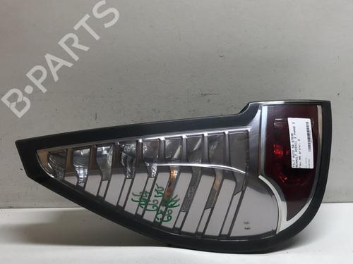 Left taillight RENAULT SCÉNIC III (JZ0/1_) 1.5 dCi | BP18207676C34