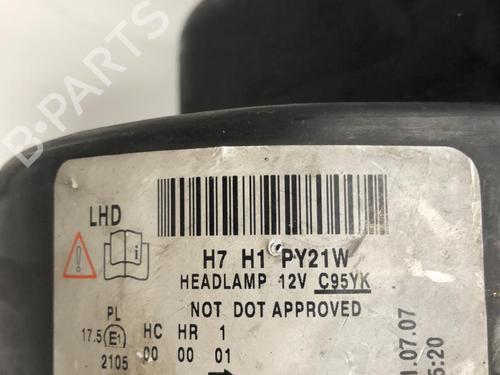 Used Left headlight Left headlight FORD S-MAX (WA6) 1.8 TDCi (125 hp) 18227864 18227864
