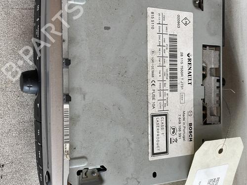 Radio RENAULT MEGANE III Coupe (DZ0/1_) 1.4 TCe (DZ0F, DZ1V) | BP29282403E6