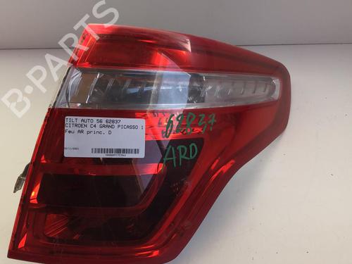 Used Right taillight Right taillight CITROËN C4 Picasso I MPV (UD_) 1.6 HDi (109 hp) 18210926 18210926