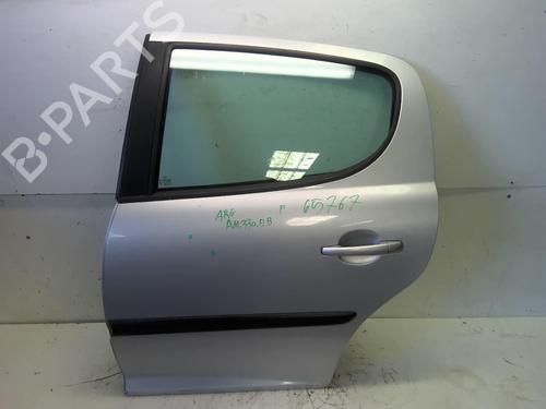 Left rear door PEUGEOT 207 (WA_, WC_) 1.4 HDi | BP18231018C4 